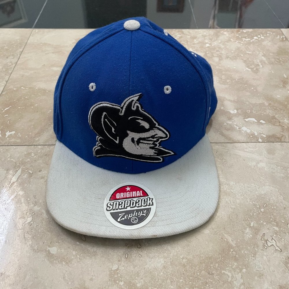 Duke Blue Devils Zephyr Lacrosse Snapback